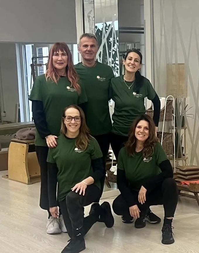 Il team di JP Studio Pilates